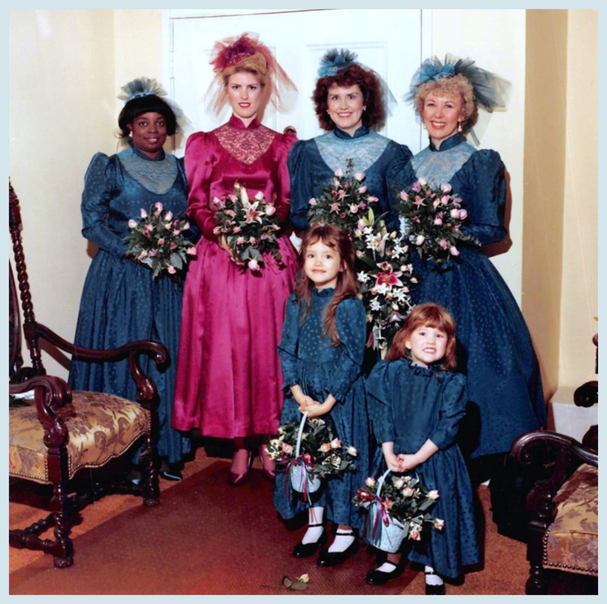 80s bridesmaids clearance